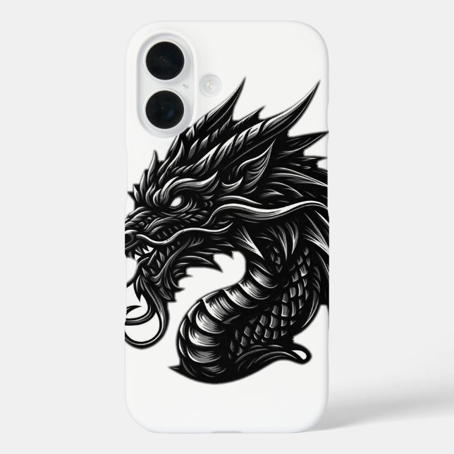 FUNDA iPhone 16 DRAGON FLY (Reverso )