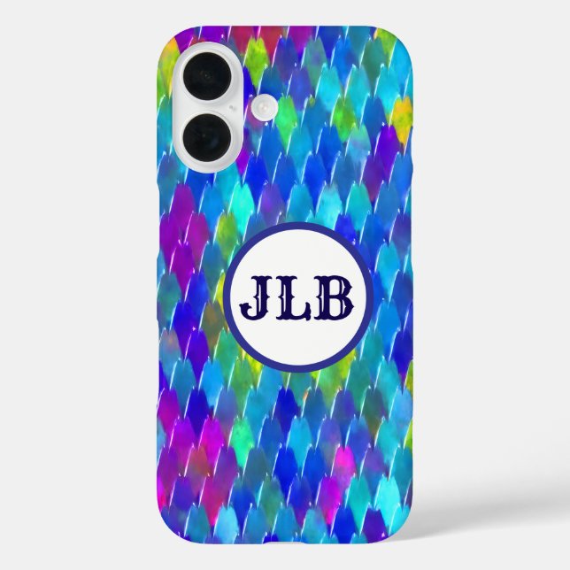 Funda iPhone 16 Dragon Scales (Reverso )