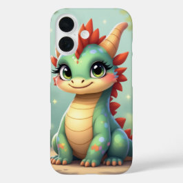 Funda iPhone 16 Dragon World – The Realm of Fire and Magic´5
