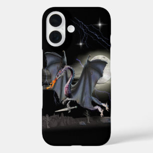 Funda iPhone 16 Dragones