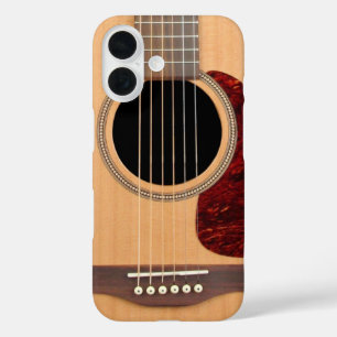 Funda iPhone 16 Dreadnought Acoustic 6 String Guitar