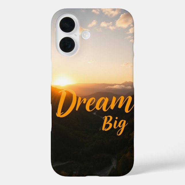 Funda iPhone 16 Dream Big (Reverso )