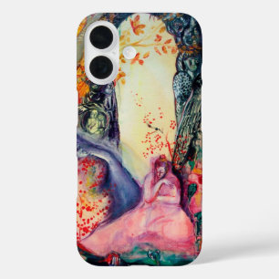 Funda iPhone 16 DREAM GOLDEN / Jardín Zen de Meditación Yoga
