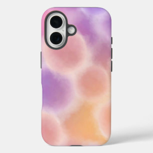 Funda iPhone 16  Dreamy Aura Gradient Pastel Aura Case