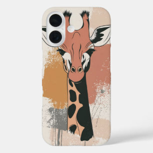 Funda iPhone 16 Dreamy Giraffe
