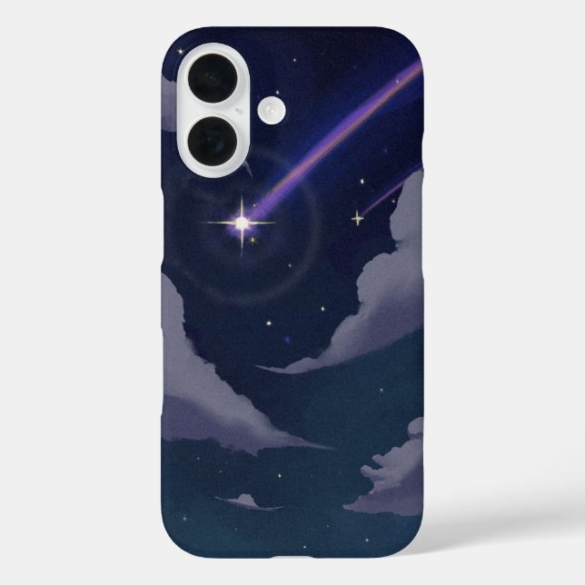 Funda iPhone 16 Dreamy Starry Sky (Reverso )