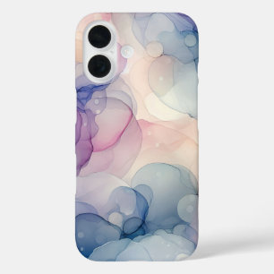 Funda iPhone 16 Dreamy Watercolor Ink Art
