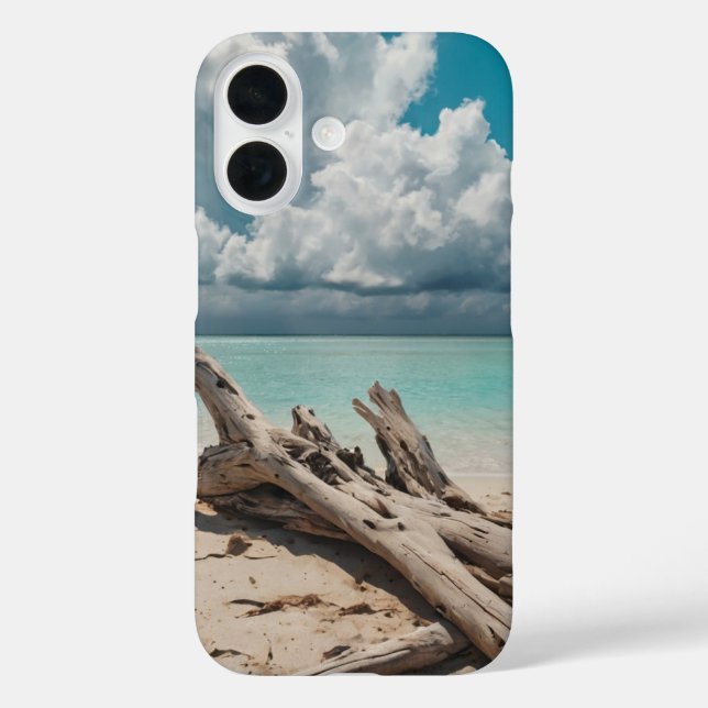 Funda iPhone 16 Driftwood Shore (Reverso )