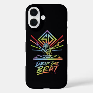 Funda iPhone 16 Drop the Beat: DJ Scooby-Doo