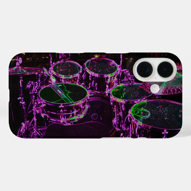 Funda iPhone 16 Drums iphcnm (Reverso (Horizontal))