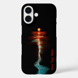 Funda iPhone 16 Dualidad de onda de partículas