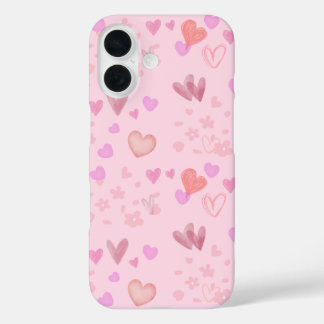 Funda iPhone 16 Dulces Parejas