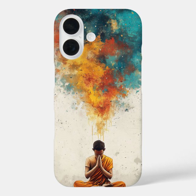 Funda iPhone 16 Dusk en flor (Reverso )
