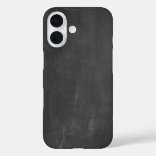 Funda iPhone 16 Dusty Chalkboard