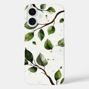 Funda iPhone 16 Dusty Rosa Field