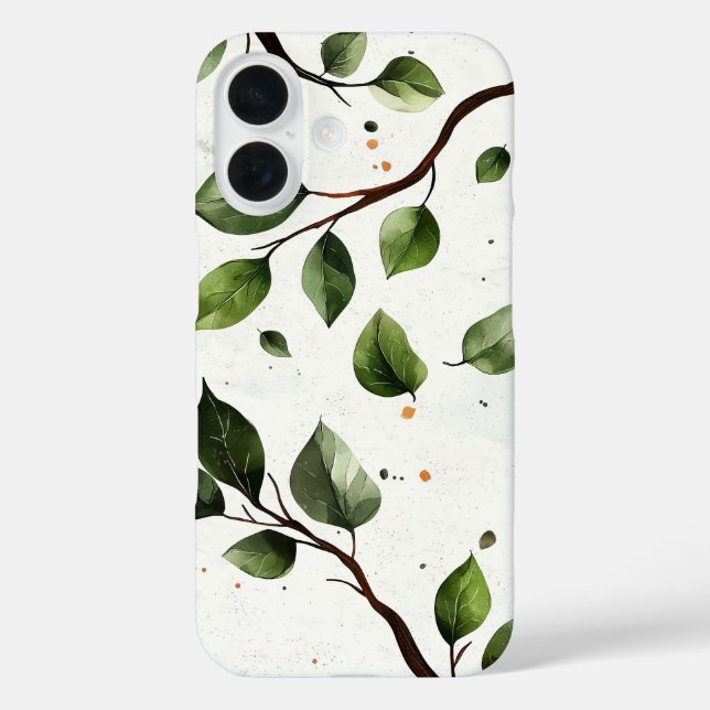 Funda iPhone 16 Dusty Rosa Field (Reverso )