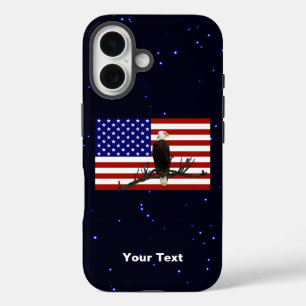Funda iPhone 16 Eagle Calvo Vigilante