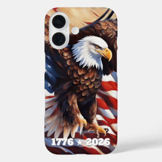 Funda iPhone 16 Eagle Flag 250th Anniversary iPhone / iPad case
