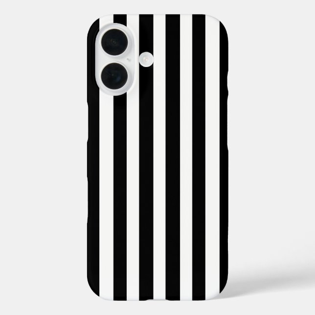 Funda iPhone 16 Ebony Snow (Reverso )