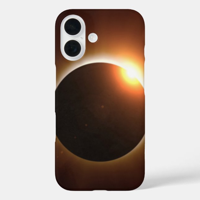 Funda iPhone 16 Eclipse Total de Sol (Reverso )