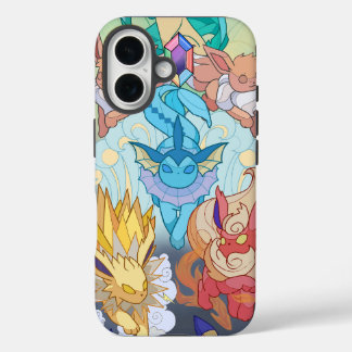 Funda iPhone 16 Eevee
