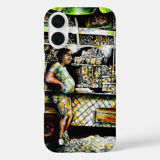 Funda iPhone 16 Efusivo (Reverso )