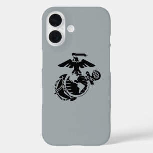 Funda iPhone 16 EGA de un solo color - Negro