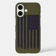 Ejército América Morado Oscuro y Verde