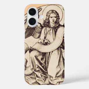 Funda iPhone 16 El Ángel de San Mateo - Símbolo del Arte Fino
