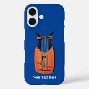 Funda iPhone 16 El arpa de King David
