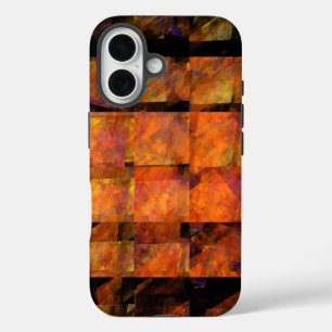 Funda iPhone 16 El arte abstracto de la pared