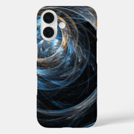 Funda iPhone 16 El arte abstracto mundial