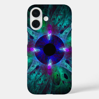 Funda iPhone 16 El arte abstracto visual