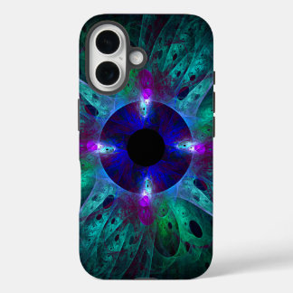Funda iPhone 16 El arte abstracto visual