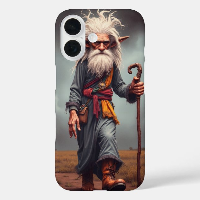 Funda iPhone 16 El asistente Wandering Elf (Reverso )