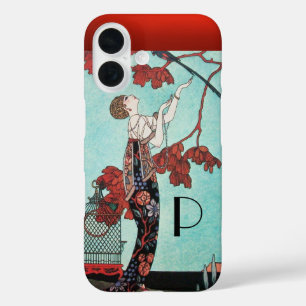 FUNDA iPhone 16 EL AVE VUELTO, EL DISEÑADOR DE MODA DE BELLEZA