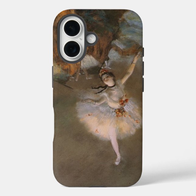 Funda iPhone 16 El bailarín estrella en el escenario (Reverso )