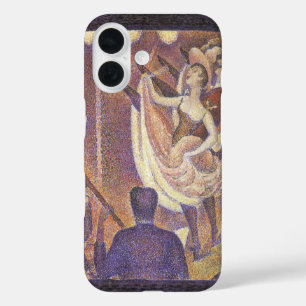 Funda iPhone 16 El baile Can Can, Le Chahut de Georges Seurat