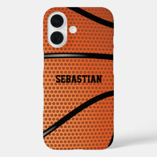 Funda iPhone 16 El baloncesto personalizado