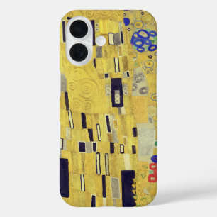 Funda iPhone 16 El beso de Gustav Klimt, detalle 1
