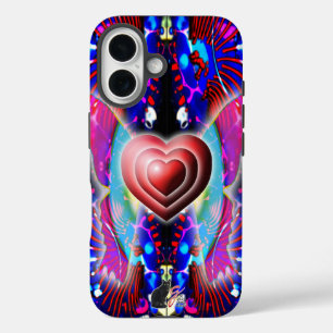 Funda iPhone 16 El Corazón De Glys Duro