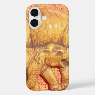 Funda iPhone 16 El corazón de la manada: Retrato familiar de elefa