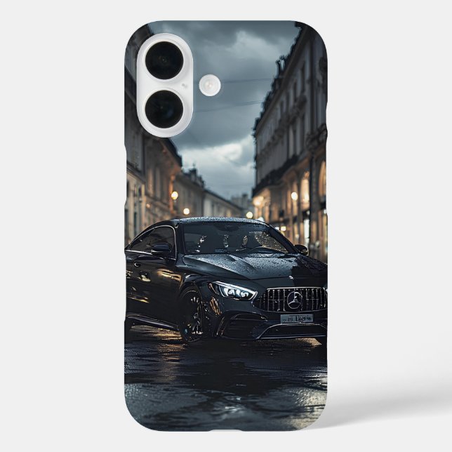 Funda iPhone 16 El depredador urbano (AMG) (Reverso )