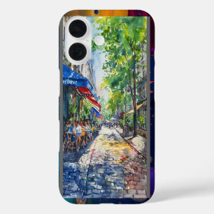 Funda iPhone 16 El encantador café