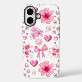 Funda iPhone 16 El encanto del rosa