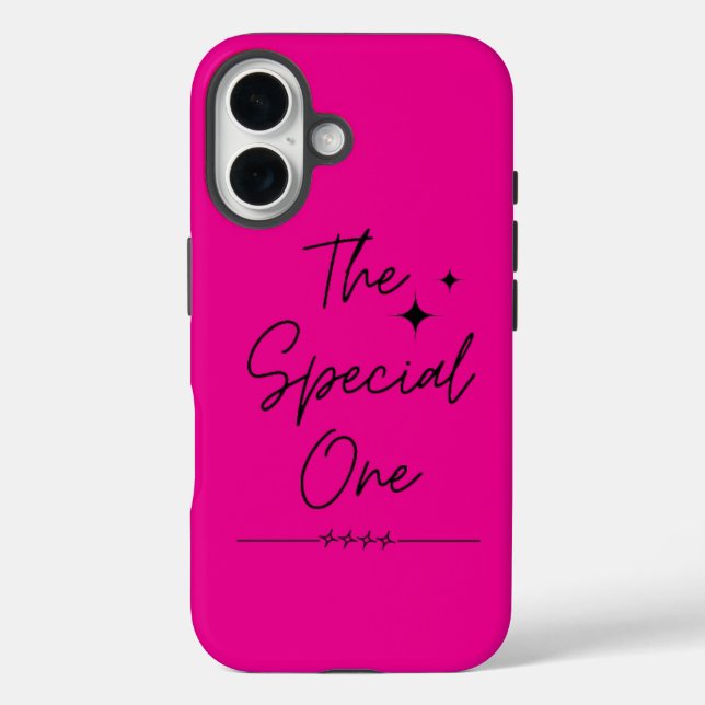 Funda iPhone 16 El especial (Reverso )