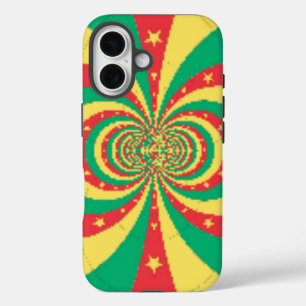 Funda iPhone 16 El espíritu de Camerún: Leones indomables