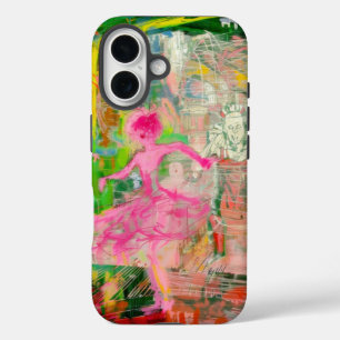 Funda iPhone 16 El estalker - Neon Ballet Chaos