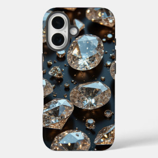 Funda iPhone 16 El estuche Diamond iPhone se ve como un verdadero 