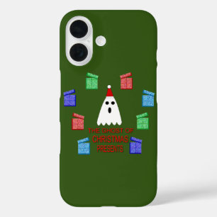 Funda iPhone 16 El fantasma de la Navidad nos ofrece divertidos